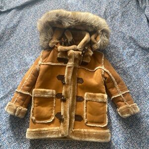 Jordan Craig Kids Shearling Jacket